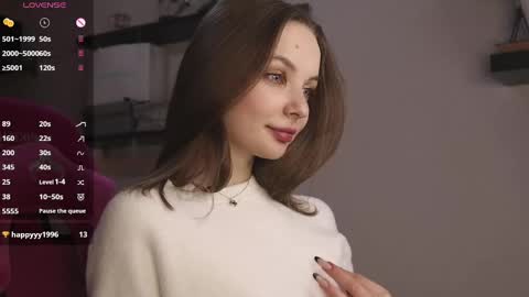 Snapshot of babysaymyname chatting on 02.14.25 Sasha online show from 02.14.25