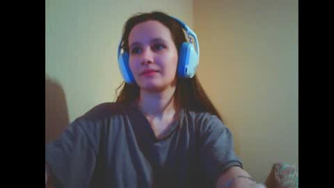 Snapshot of babywaifu1 chatting on 02.16.25 Alice online show from 02.16.25