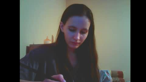 Snapshot of babywaifu1 chatting on 02.22.25 Alice online show from 02.22.25