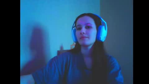 Snapshot of babywaifu1 chatting on 02.23.25 Alice online show from 02.23.25