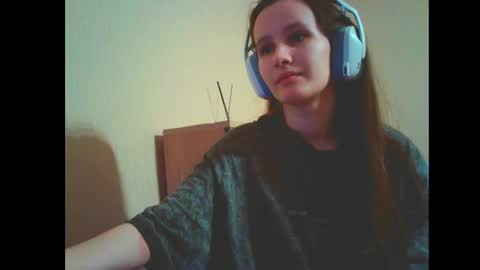 Snapshot of babywaifu1 chatting on 02.26.25 Alice online show from 02.26.25