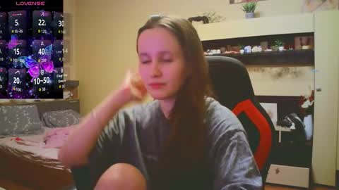 Snapshot of babywaifu1 chatting on 11.28.25 Alice online show from 11.28.25