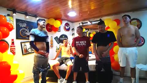 Snapshot of backyardigans chatting on 02.03.25 backyardigans online show from 02.03.25