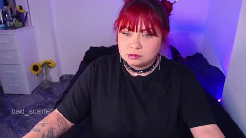 Scarlett online show from 03.29.26