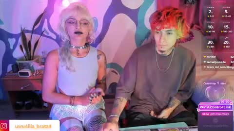 Snapshot of badeyes_crazylilgoat chatting on 07.12.26 Dan Lila online show from 07.12.26
