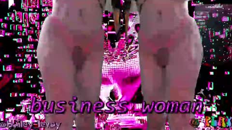 Snapshot of baileylevay chatting on 02.16.25 Bailey Levay online show from 02.16.25