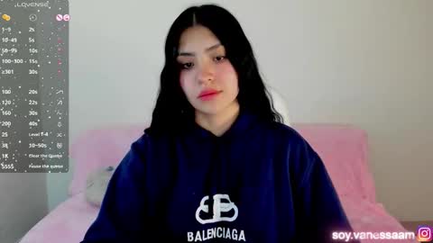 Snapshot of bam_atenea chatting on 10.17.25 Vanessa online show from 10.17.25