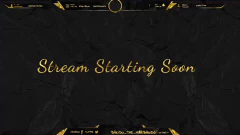 Bando Husbando online show from 07.09.26