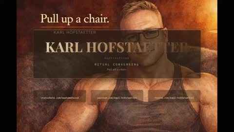 Karl Hofstaetter online show from 05.25.26