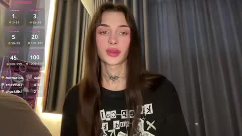 Snapshot of barbie_bi chatting on 12.22.24 My name is Molly. Please say hello I like talking to you. If you have any wishes or obscene desires please use the tip menu online show from 12.22.24