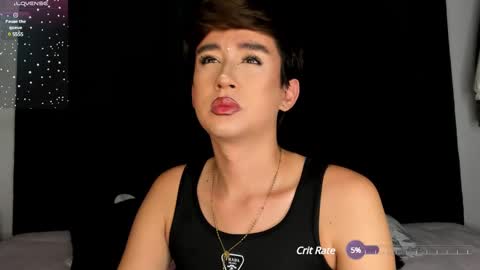 Snapshot of barbie_boy_ chatting on 12.03.24 I work from home this is my room 3 online show from 12.03.24