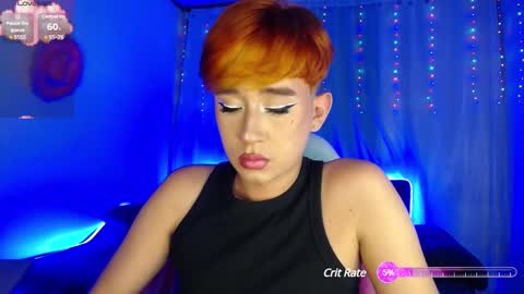 Snapshot of barbie_boy_ chatting on 12.24.24 I work from home this is my room 3 online show from 12.24.24