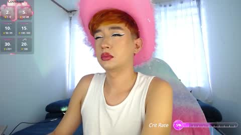 Snapshot of barbie_boy_ chatting on 12.29.24 I work from home this is my room 3 online show from 12.29.24