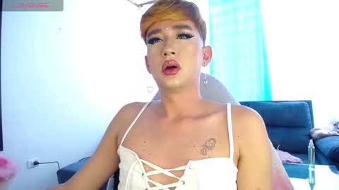 Snapshot of barbie_boy_ chatting on 01.09.25 I work from home this is my room 3 online show from 01.09.25