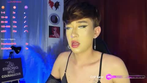 Snapshot of barbie_boy_ chatting on 10.09.25 I work from home this is my room 3 online show from 10.09.25