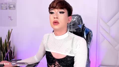 Snapshot of barbie_boy_ chatting on 12.21.25 I work from home this is my room 3 online show from 12.21.25