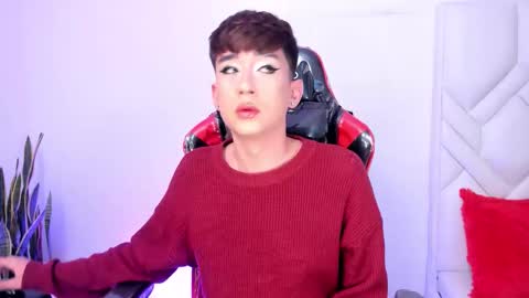 Snapshot of barbie_boy_ chatting on 01.11.26 I work from home this is my room 3 online show from 01.11.26