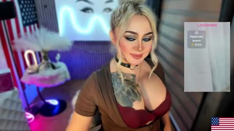 Miss Alexa Fields  online show from 10.04.25