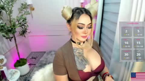Miss Alexa Fields  online show from 03.03.26
