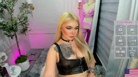 Miss Alexa Fields  online show from 04.09.26