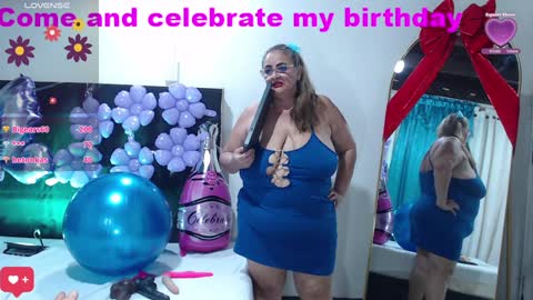 Snapshot of bbwsalome chatting on 02.09.25 Salome online show from 02.09.25