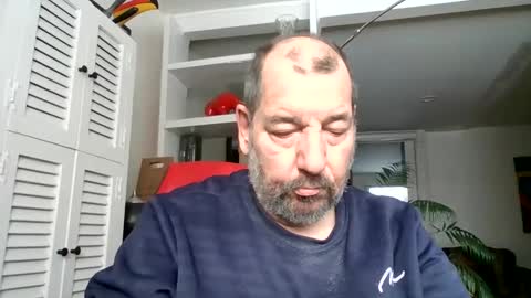 Snapshot of bearacuda555 chatting on 01.23.25 Bruno online show from 01.23.25