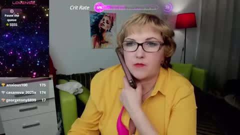 Snapshot of beautiful_lina7 chatting on 01.25.25 your Lana online show from 01.25.25