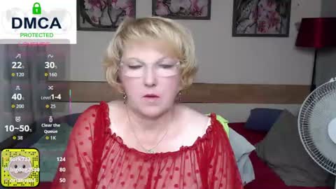 Snapshot of beautiful_lina7 chatting on 06.24.26 your Lana online show from 06.24.26