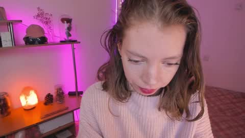 Snapshot of beautyeliise chatting on 01.27.25 Eliise online show from 01.27.25