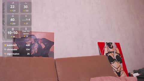 BeccaHert online show from 01.17.25