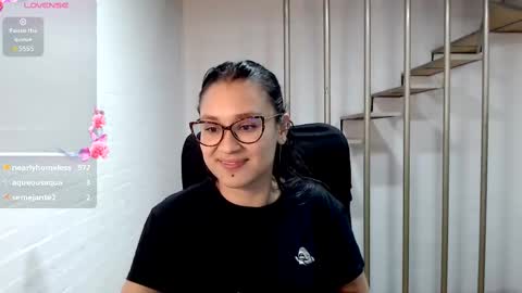 Snapshot of beckdymon chatting on 02.21.25 Daniela online show from 02.21.25