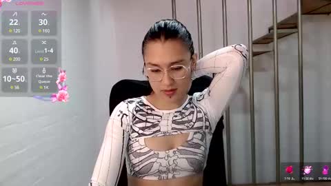 Snapshot of beckdymon chatting on 03.07.25 Daniela online show from 03.07.25