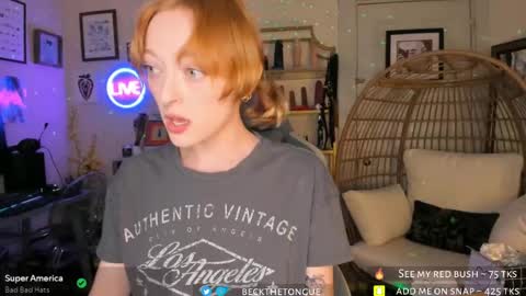 Beck the tongue online show from 03.10.26