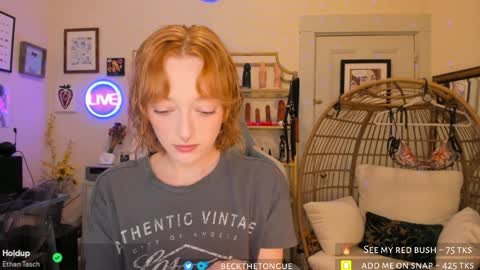 Beck the tongue online show from 03.28.26