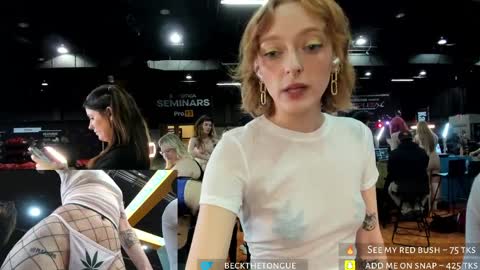 Beck the tongue online show from 04.10.26