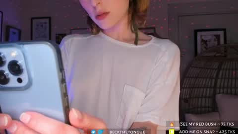 Beck the tongue online show from 06.18.26