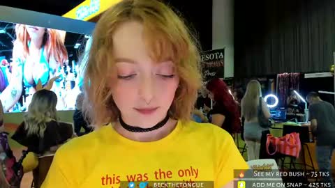 Beck the tongue online show from 06.26.26