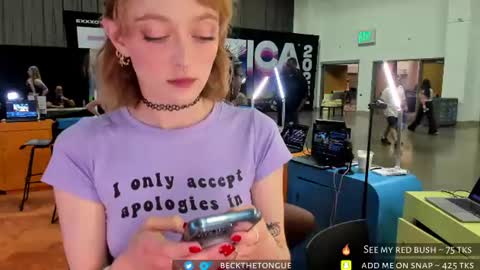 Beck the tongue online show from 06.27.26