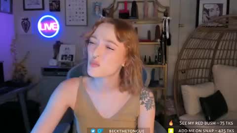 Beck the tongue online show from 07.15.26