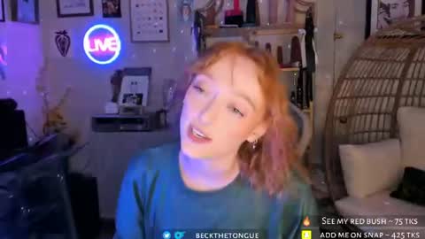 Beck the tongue online show from 07.26.26