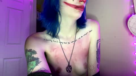 Snapshot of beckytheclown chatting on 01.24.25 Beckytheclown online show from 01.24.25