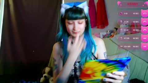Beckytheclown online show from 05.10.26