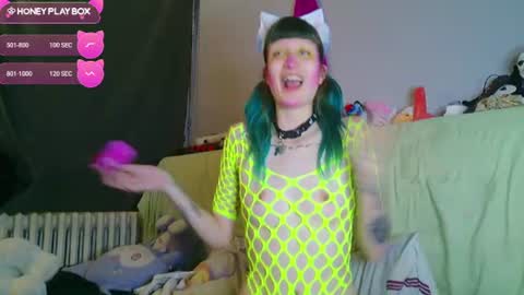 Beckytheclown online show from 07.11.26