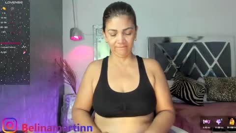 Snapshot of belinamartin chatting on 10.07.25 Belina Martin online show from 10.07.25