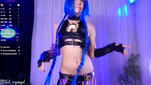 In instagran bel myangel online show from 03.10.26