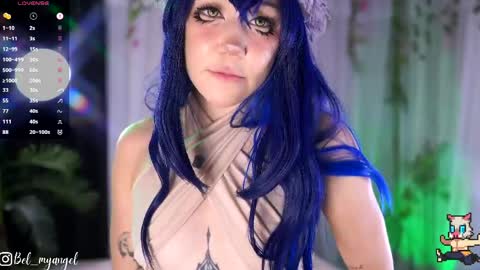 In instagran bel myangel online show from 04.03.26