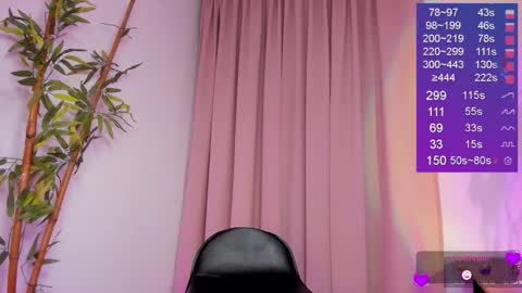 Snapshot of bella_white19 chatting on 10.19.25 Bella White online show from 10.19.25