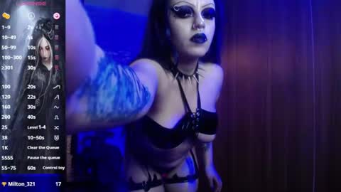 belladona_trix online show from 06.10.26
