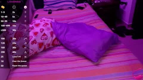 Snapshot of bellamontenegro22 chatting on 12.12.24 bella online show from 12.12.24