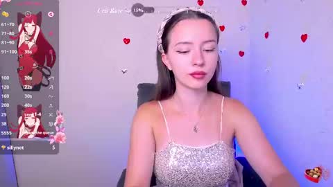 Snapshot of bellavelure66 chatting on 07.09.26 bella online show from 07.09.26